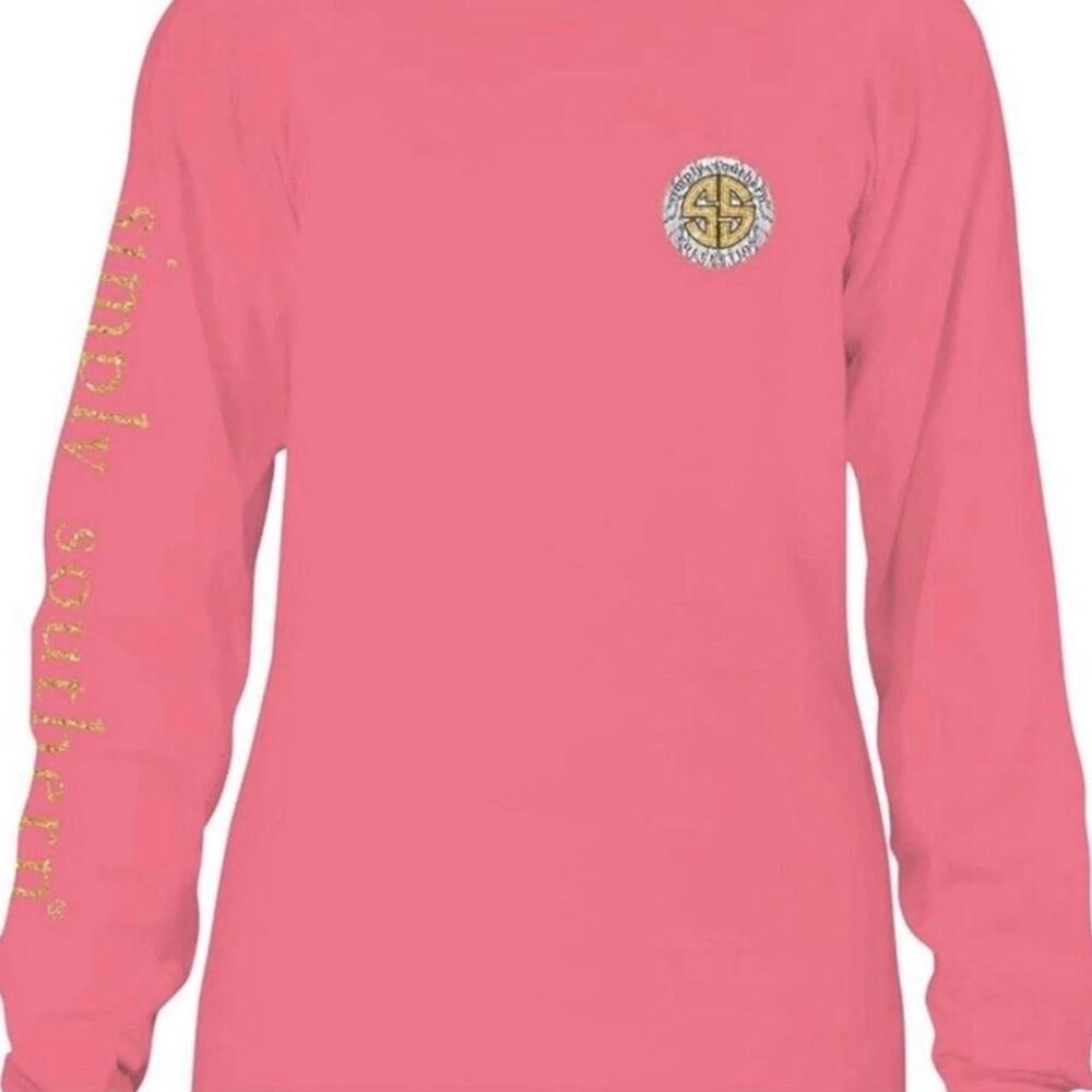 Unbranded Women's Pink and Red Shirt